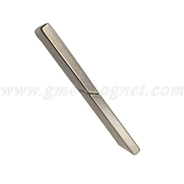 45 degree mitre F15.5x 5x 40mm block magnet ndfeb magnets