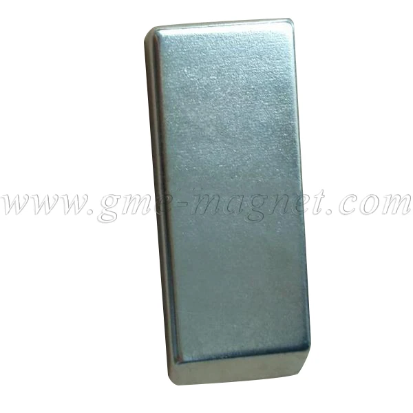 45 degree mitre F15.5x 5x 40mm block magnet ndfeb magnets