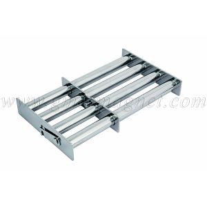 SS304/316 مغناطيس قادوس الطارد لآلة قولبة البلاستيك