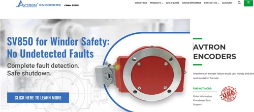 Nidec Avtron Encoders Nidec Avtron Encoders