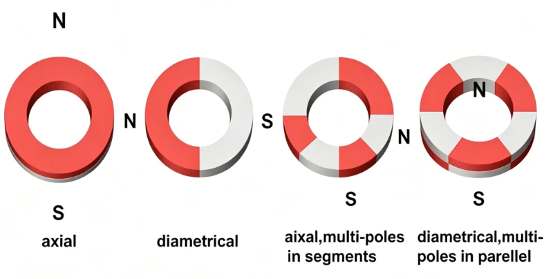 Direction of Magnetization Direction of Magnetization