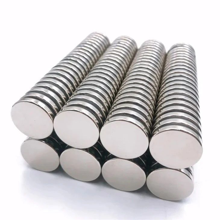 round flat magnets