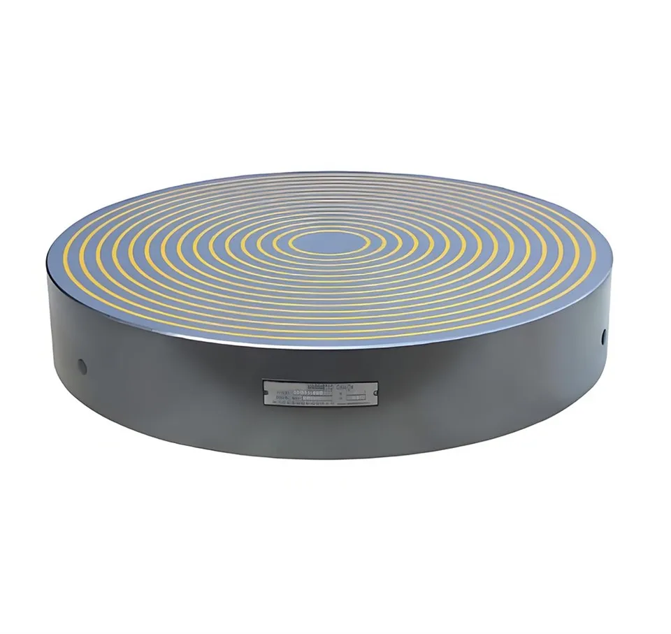 ظرف مغناطيسي كهربائي دائري مع أقطاب متحدة المركز